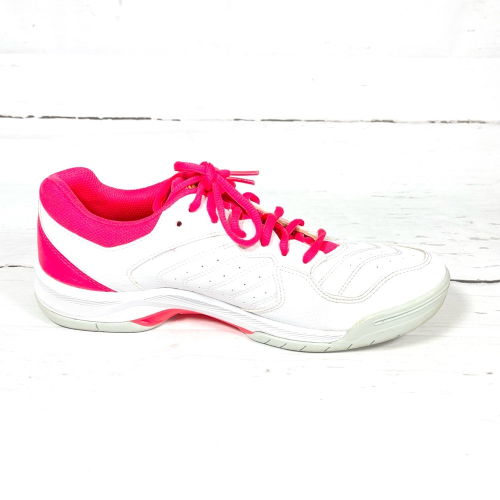 Asics Gel Dedicate 6 Women’s Running Shoes Size 9.5 1042A067 White Pink. - Picture 2 of 12